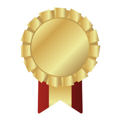 gold award badge