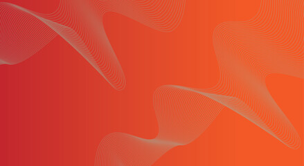 Poster - abstract background with waves technology particles lines mesh wave background	