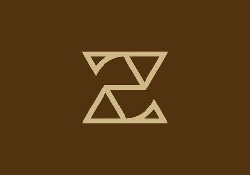 Luxury and elegance logo letter Z