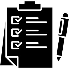 Sticker - To Do List Icon