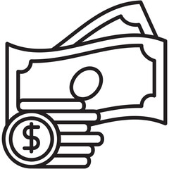 Poster - Money Currency Icon