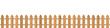 © backup16 - Wooden farm fence vector background. Realistic dark wood picket with oak texture. Planks barrier for garden or field. Enclosure for country yard