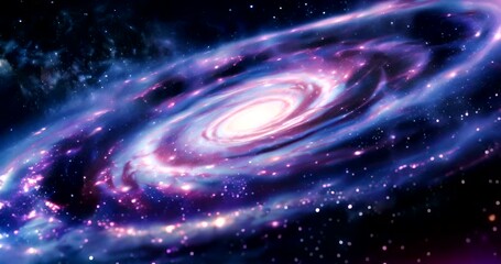 Wall Mural - space, dust and galaxy of milky way in universe with stars, planets and view of solar system. cosmos