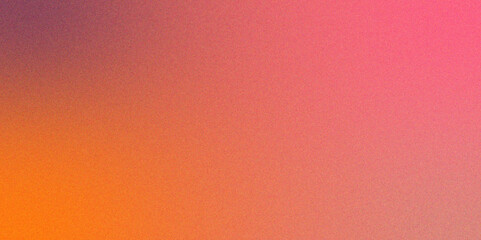 Aufkleber - Abstract Fiery burnt dark pink foil gradient vector blurred shine. Bokeh background with pink color gradient, ombre effect. Textured with rough grain, noise, and bright spots.