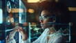 © Jojo - Woman utilizing AI-driven productivity tools