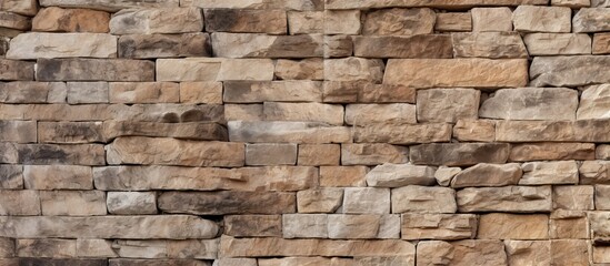 Aufkleber - Texture of a wall from a chipped stone. copy space available