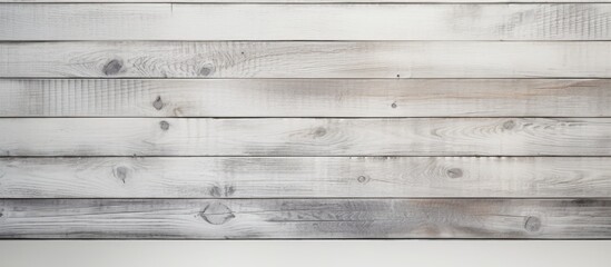Poster - White wood plank texture background for decoration design. copy space available