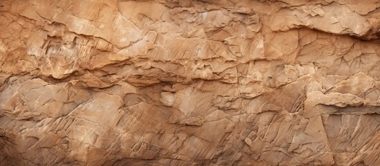 Fototapete - warm stone or rock texture copy space background
