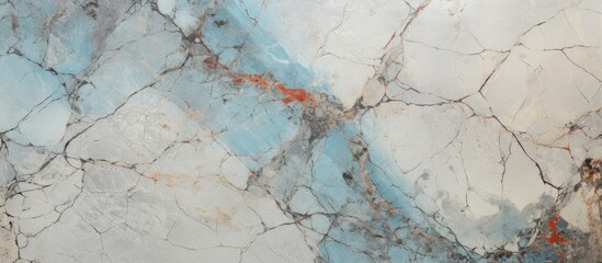 Poster - Gray and brown rock marble texture Background surface with Multi colour Stone surface of cement layer with a network of cracks Texture of the cracked granite stone with lines and patches