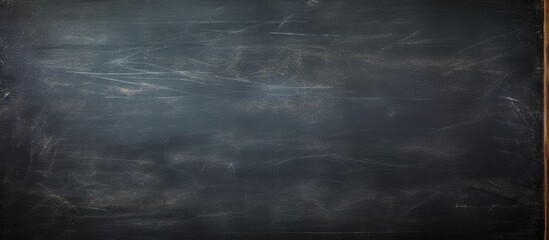 Poster - surface of empty chalkboard for background. copy space available