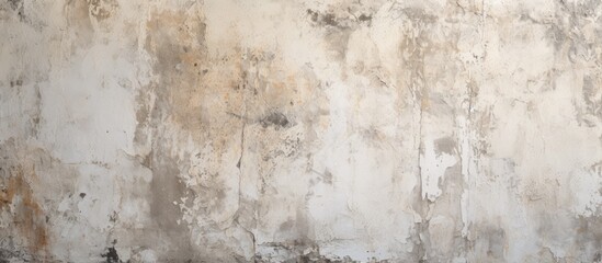 Poster - Grungy white background of natural cement or stone old texture as a retro pattern wall Conceptual wall banner grunge material or construction. copy space available
