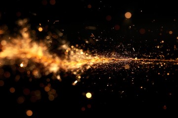 Poster - A close-up of a sparkler, perfect for festive occasions