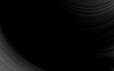 abstract black and silver are light gray with white the gradient is the surface with templates metal texture soft lines tech diagonal background black dark sleek clean modern.