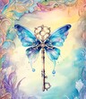 © redwoodstock.com - Fairy Fantasy Junk Journal Digital Paper