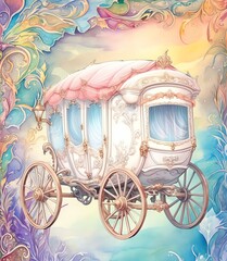 Wall Mural - Fairy Fantasy Junk Journal Digital Paper