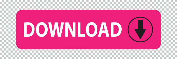 Poster - DOWNLOAD Web Button (arrow save free online internet go ok icon).3d download now blue button with hand cursor. Save cloud icon button hand pointer clicking. Click here banner with shadow. Click push .