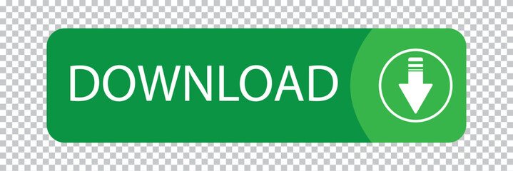 Poster - DOWNLOAD Web Button (arrow save free online internet go ok icon).3d download now blue button with hand cursor. Save cloud icon button hand pointer clicking. Click here banner with shadow. Click push .