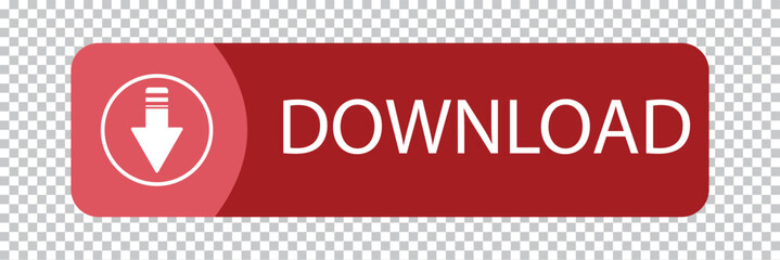 Poster - Click here banner with shadow. Click push button isolated. Online shopping. 3d download now blue button with hand cursor. Save cloud icon button hand pointer clicking. 7891