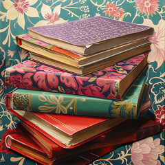 Wall Mural - the colorful photorealistic image captures the beauty of nature with its intricate details and vibra
