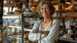 © Studio Nova - The Smiling Woman at Her Bakery