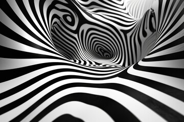 Leinwandbilder - Motion illusions Visuals that give the impression of movement where none exists
