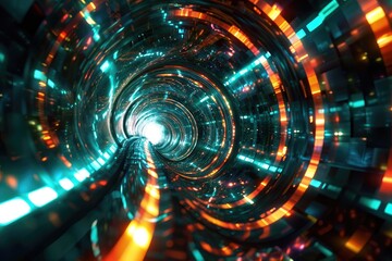 Poster - Navigate through the virtual singularity