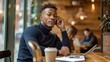 © Studio Nova - A Confident Man at Cafe