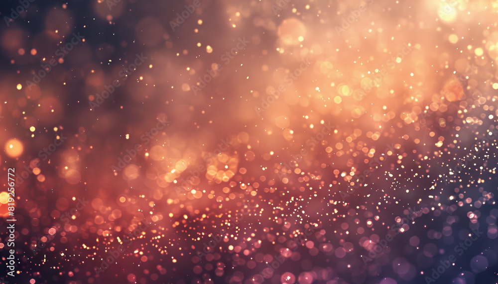 Abstract Background with Sparkling Glitter - Add a touch of glamour ...