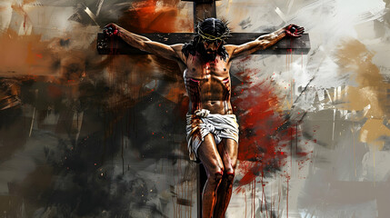 jesus christ on cross