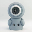 © Somjet - 3D clay of robotic webcam on white background