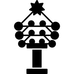 Poster - Christmas Tree Icon