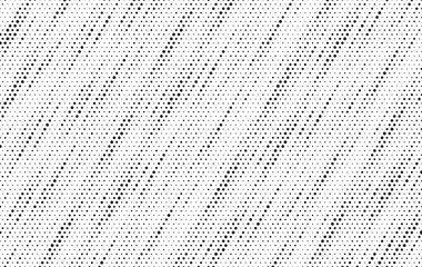 Poster - Halftone vector background. Monochrome halftone pattern. Abstract geometric dots background. Pop Art comic gradient black white texture. Design for presentation banner, poster, flyer, business card.