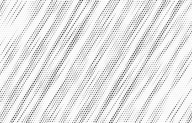 Poster - Halftone vector background. Monochrome halftone pattern. Abstract geometric dots background. Pop Art comic gradient black white texture. Design for presentation banner, poster, flyer, business card.