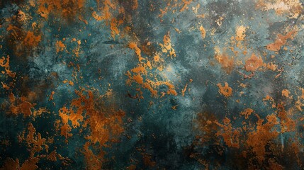 Blue and copper texture. Can be used as background for photography, advertising, and web design.