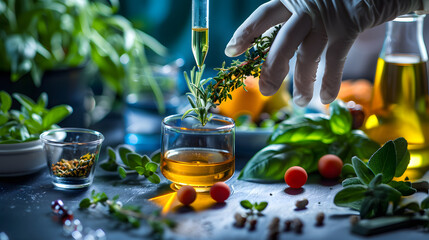 Poster - Experiments to extract toxins from plants