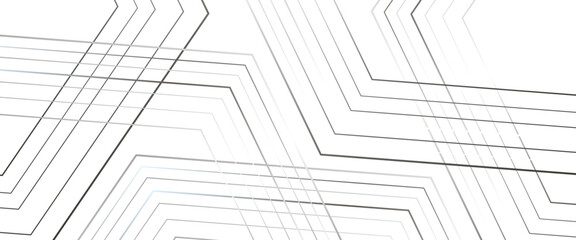 Poster - Vector black and white geometric pattern seamless pattern diagonal rectangular lines.	