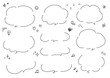 © ebiko - 手書きのふきだしと感情の漫符アイコンセット