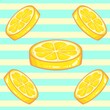 © TuBByGirL.Design - Lemon mint green pattern