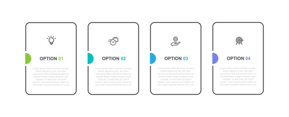 Poster - Design template infographic vector element
