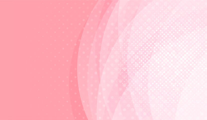 Wall Mural - Pink curve abstract background. Can be used in cover design, book design, banner, poster, advertising.