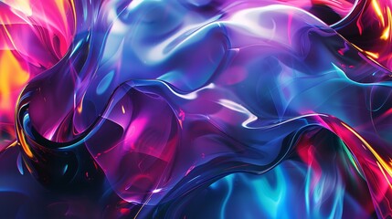 Abstract Art Design Background 8K

