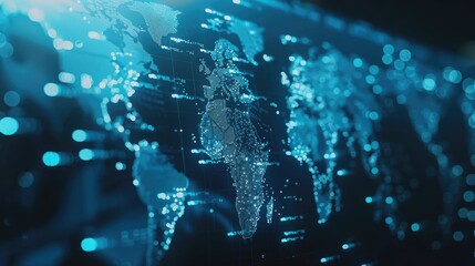 Poster - Illuminating global data networks. A futuristic perspective