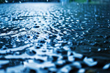 Fototapeta Przestrzenne - water drops background