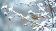 © kamonrat - Winter-resistant bird species have a long lifespan.