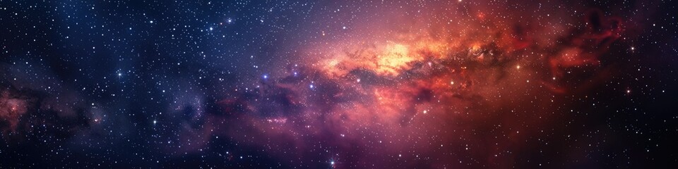 stars wallpaper. a mesmerizing nebula and stars in the night sky background