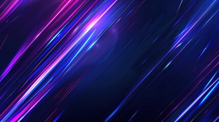 Poster - Cyber, digital, speed of light road speed concept. fast neon background