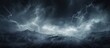 © Ilgun - Stormy shades creating a dramatic atmosphere in a copy space image