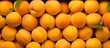 © Ilgun - Close up of fresh apricots ripe and ready to eat displayed in a box at a market with copy space image