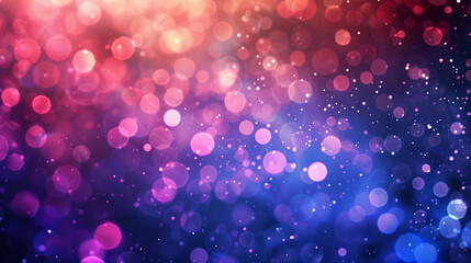 abstract bokeh background