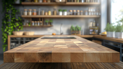 Kitchen podium background food product stand table pedestal display wooden platform 